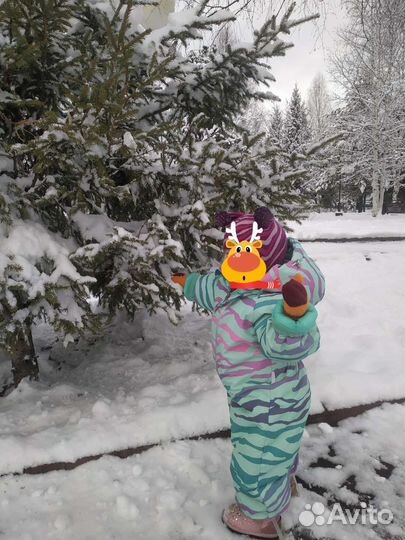 Зимний комбинезон