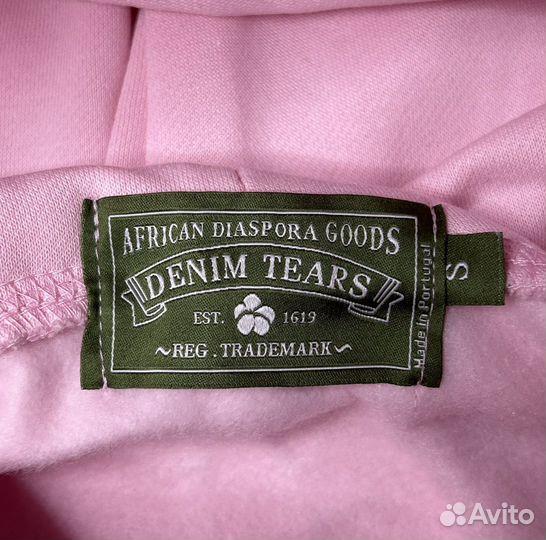 Худи Denim tears в наличии