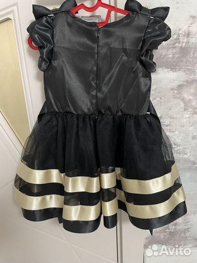 Платье для девочки (карнавальное)