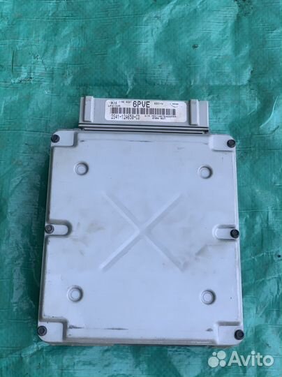 Блок управления двигателем ford focus 1