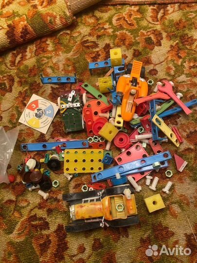 Конструктор СССР, машинки (модель) СССР