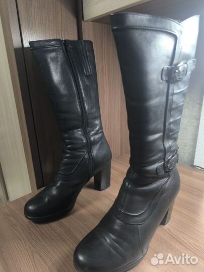 Сапоги зимние