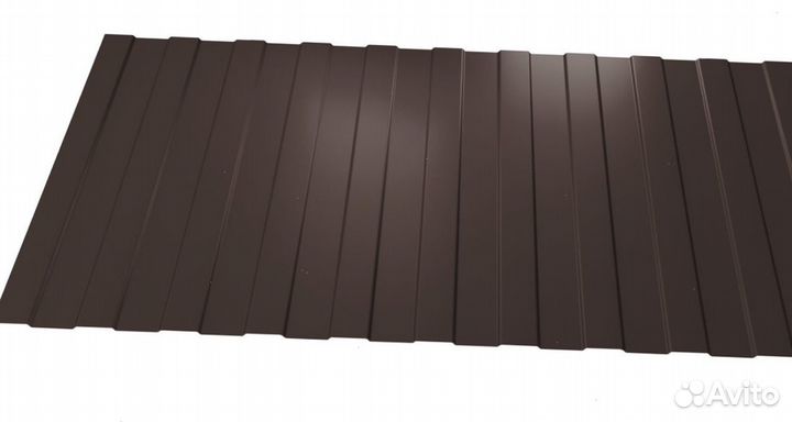 Профнастил 0,45 2х1,2 Цена за лист