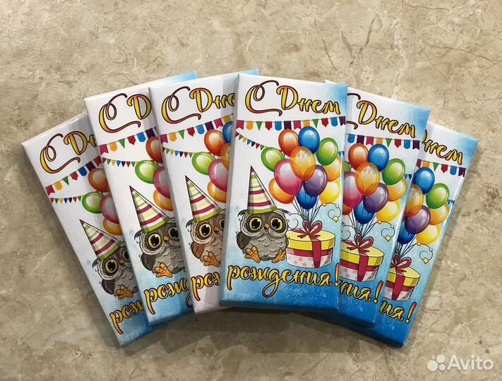 Шоколад с вашим фото