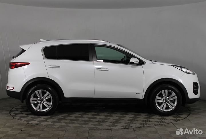 Kia Sportage 2.0 AT, 2018, 43 501 км