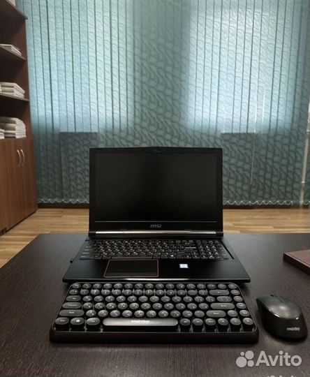 Игровой ноутбук MSI GE63 8RE-210RU