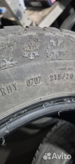 Continental Conti4x4IceContact 215/70 R16 100Q