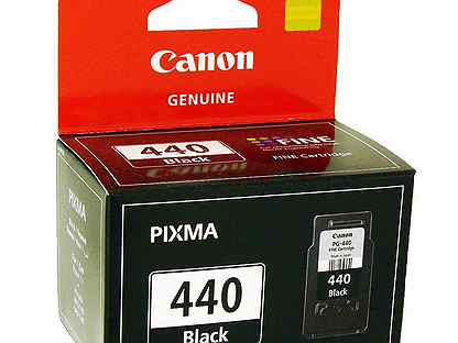 Картридж Canon PG-440 Black (Pixma MG2140/ 2240/ 3