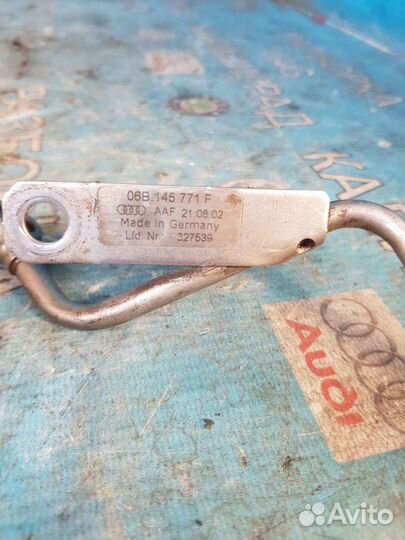 Трубка турбины 1.8 турбо. BFB