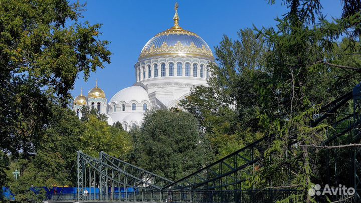Большое путешествие в Кронштадт (автобус + метеор)