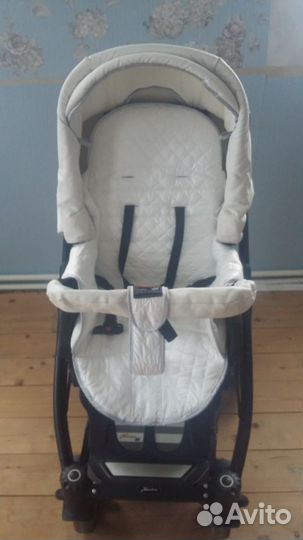 Коляска 2 в 1 Hartan Racer GT 2018г зима/лето