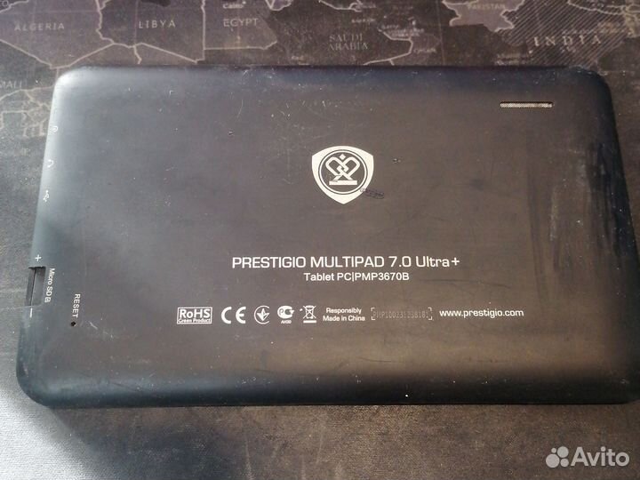 Планшет prestigio multipad 7.0 Ultra+