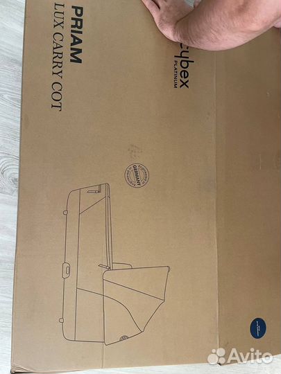 Новая коляска Cybex Priam IV Коляска 2 в 1