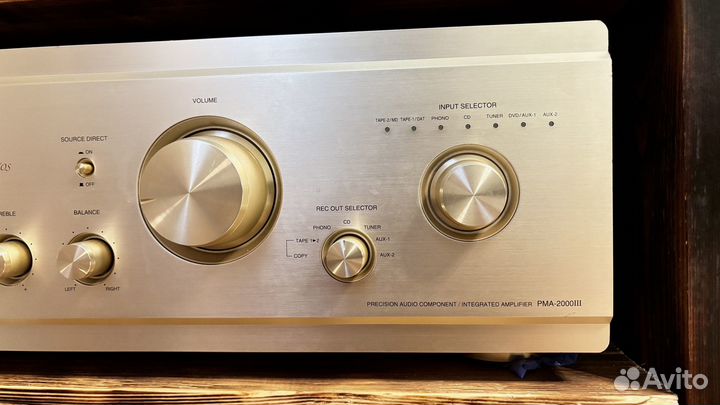 Усилитель Denon pma 2000III