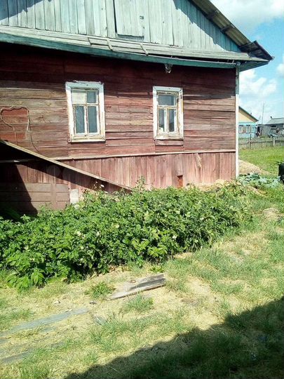 Дом 54,6 м² на участке 32 сот.