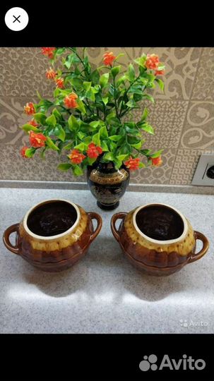 Горшочки для запекания в духовке