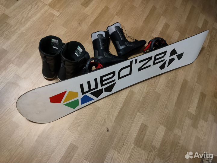 Комплект для сноуборда