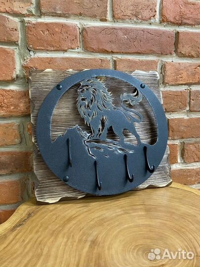 Ключница «Царь горы» (4 крючка)