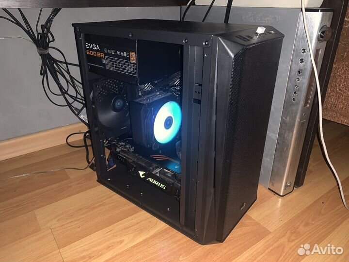Игровой пк intel core i5 10400f nvidia gtx 1080