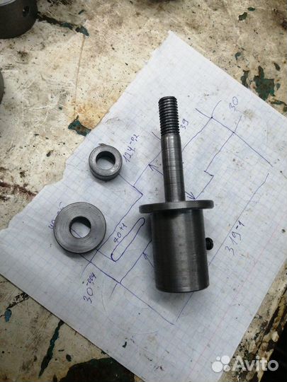 Токарно фрезерные работы