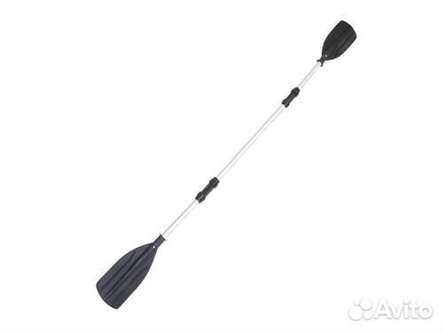 Вёсла алюминиевые из 3-х секций, для лодок и байда