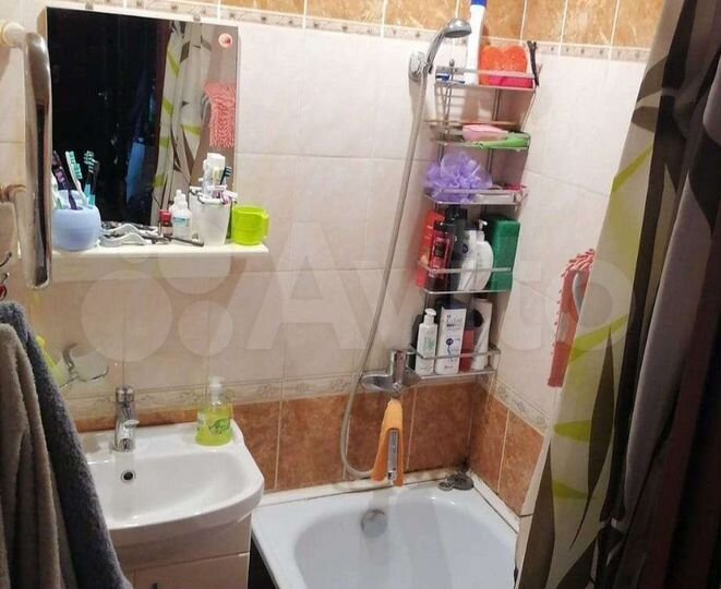 Комната 15 м² в 3-к., 7/9 эт.