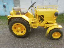 Мини-трактор, 1990