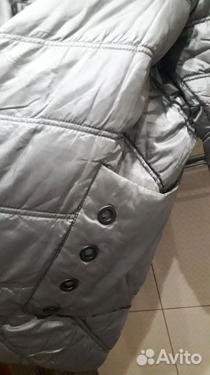 Куртка удлиненная женская демисезонная