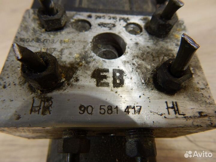 Блок ABS Opel Astra G