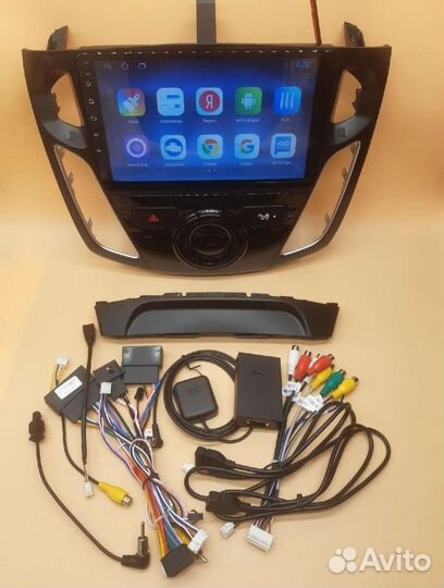 Магнитола андроид для Форд Фокус-3 2011г+