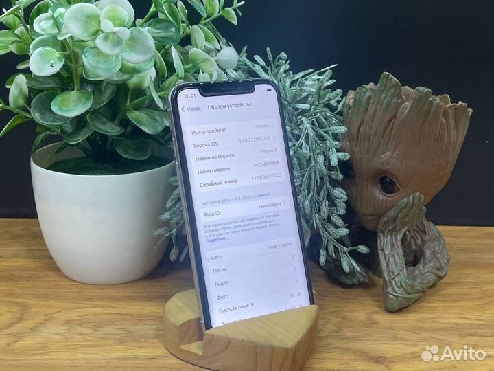 iPhone X, 64 ГБ