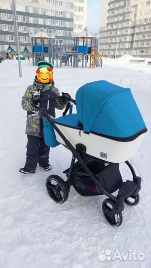 Коляска adamex reggio 3 в 1