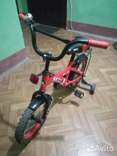 Детский велосипед