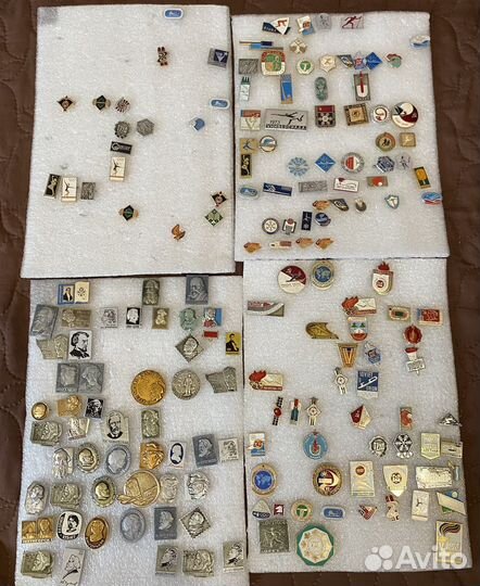 Значки СССР