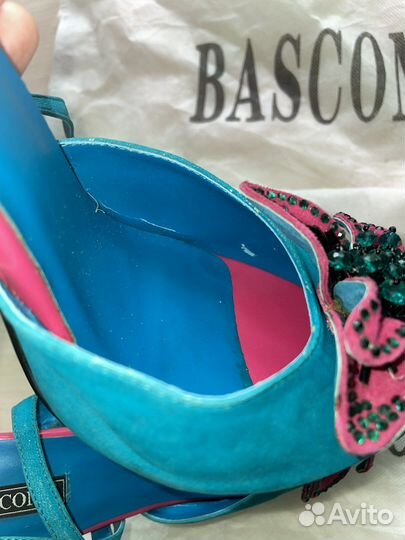 Босоножки туфли