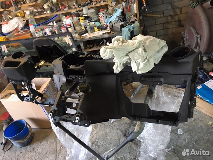 Ford Fiesta 6. торпеда