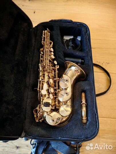 Саксофон сопрано Roy benson sg-302
