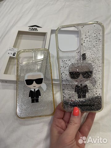 Чехол на iPhone 12 pro max Karl Lagerfeld