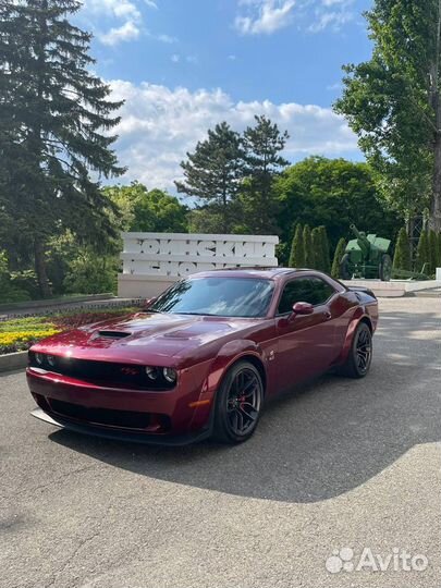 Dodge Challenger SRT 6.4 AT, 2020, 20 900 км