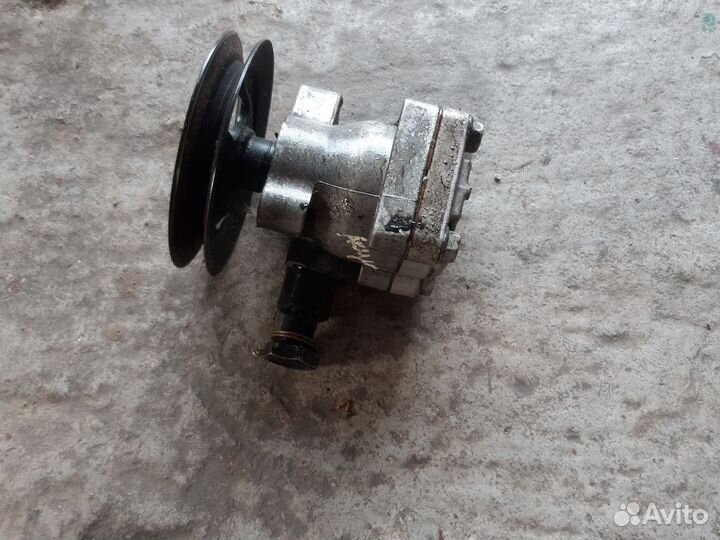 Насос гур hyundai accent