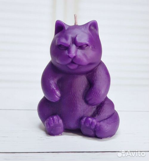 Свеча Кот 