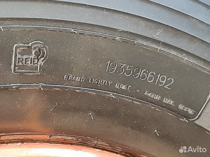 Шина 315/70R22.5 GoodYear kmax S G2 Man Tga 2006