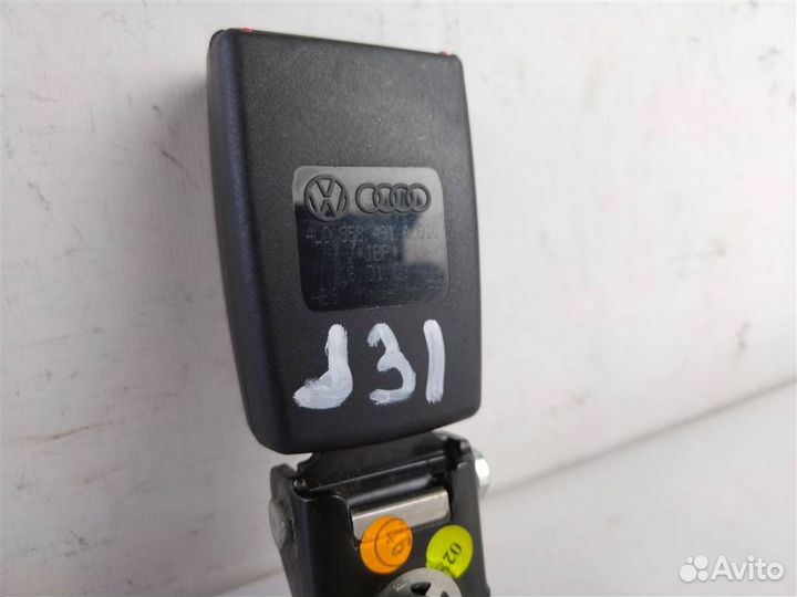 Ответная часть ремня безопасности задн. ауди Q7 2