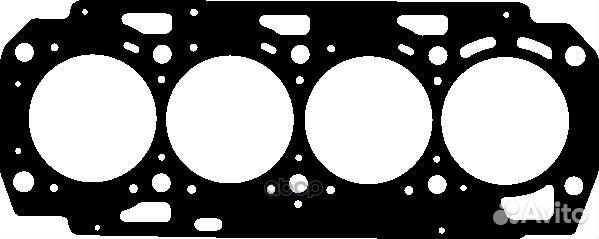 Прокладка гбц opel 61-37665-00;55574904;CH0181;