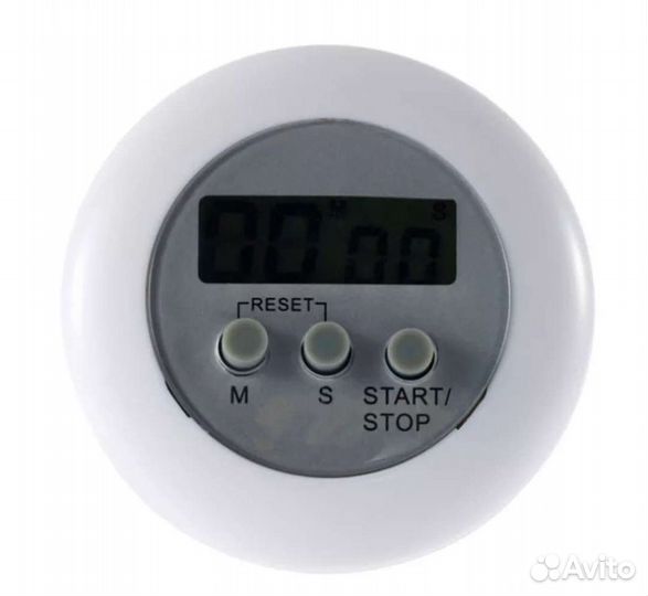 Цифровой кухонный таймер с ЖК-дисплеем