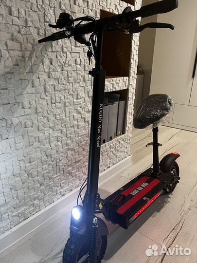 Электросамокат kugoo max speed