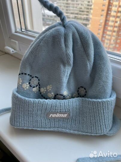 Шапка зимняя детская Reima