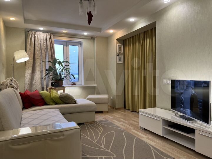 3-к. квартира, 58 м², 4/9 эт.