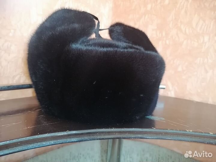 Мужская норковая шапка