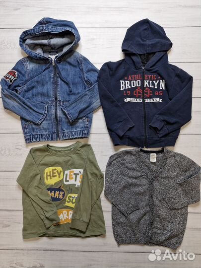 Детские вещи пакетом на мальчика 92 98